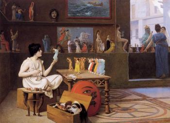 Jean-Leon Gerome : Painting Breathes Life into Sculpture II